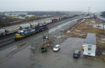 CSXT 2756 at Rigby Yard